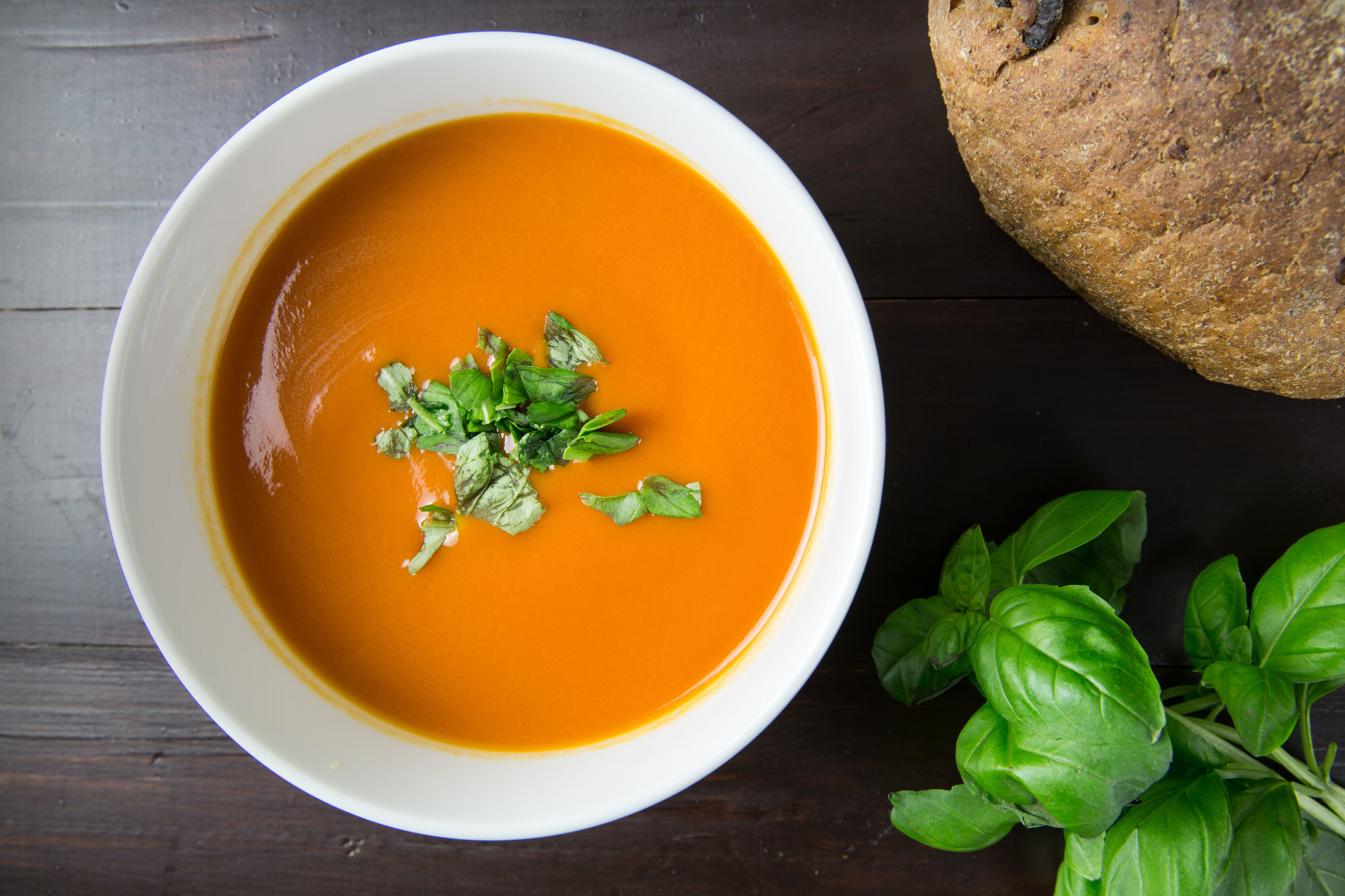 Lentil soup